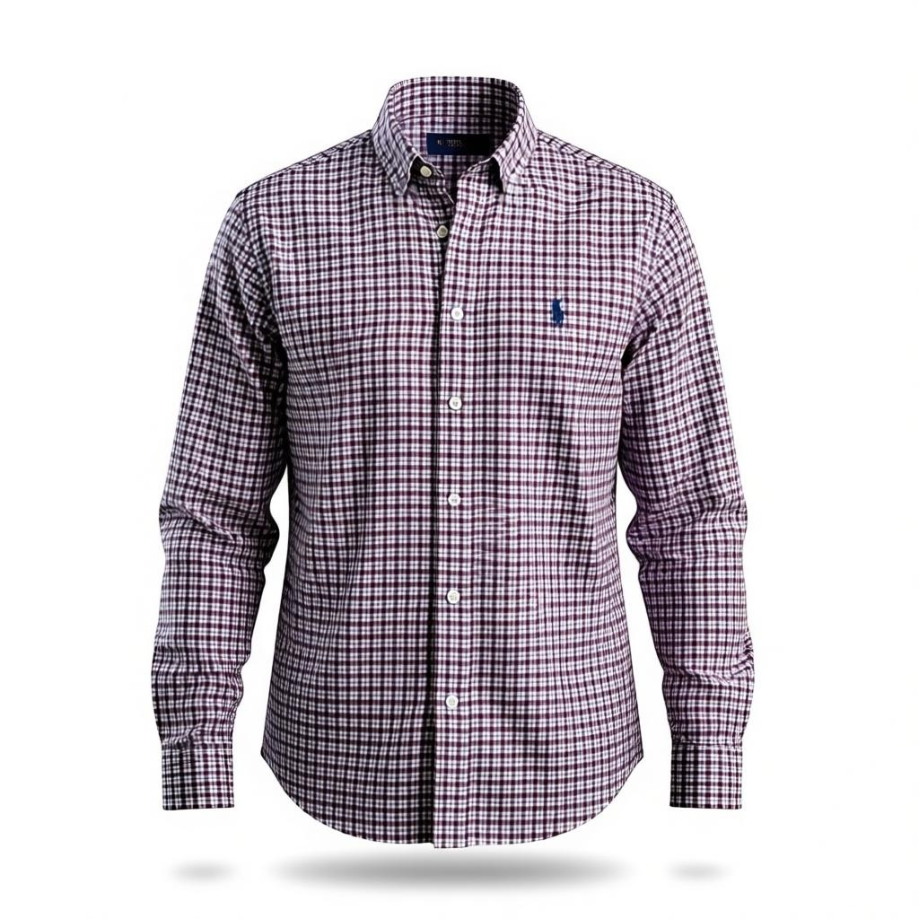 CAMISA POLO RALPH LAUREN TALLA “L” SLIM FIT