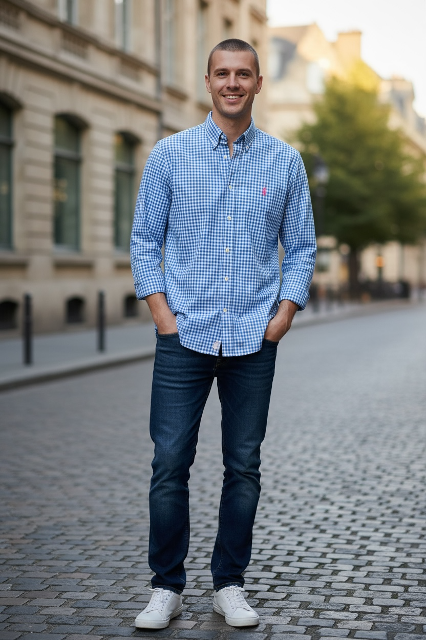 CAMISA POLO RALPH LAUREN TALLA  “XL” CLASSIC FIT