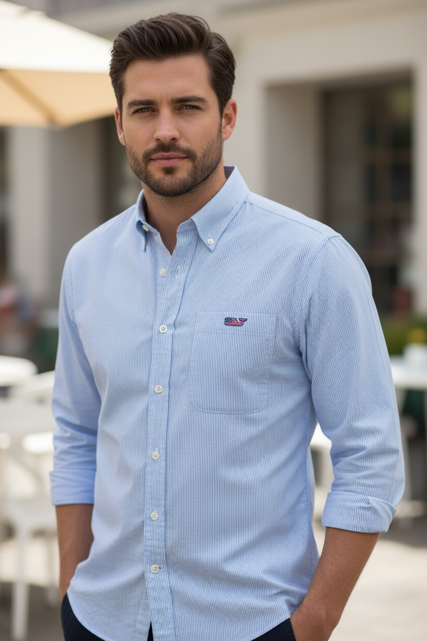 CAMISA VINEYARD VINES TALLA “M” TUCKER SHIRT