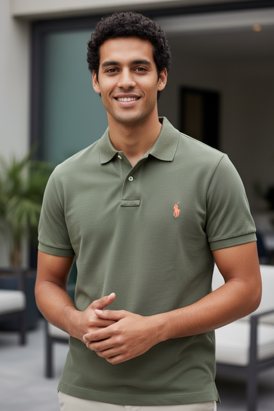 PLAYERA POLO RALPH LAUREN  TALLA “L” CUSTOM SLIM FIT