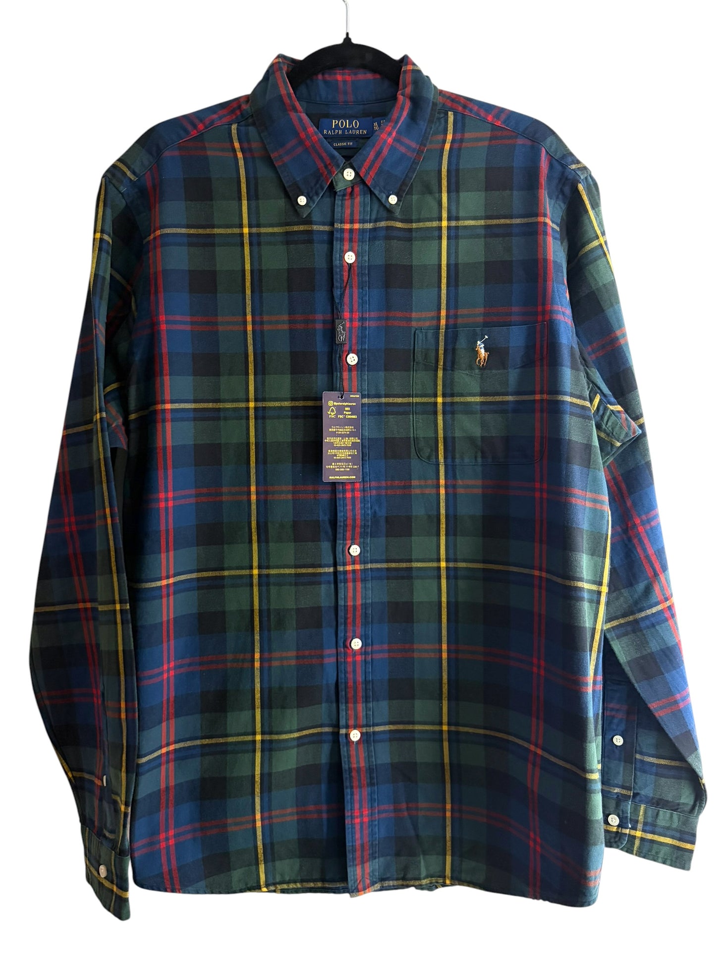 CAMISA POLO RALPH LAUREN TALLA “XL” CLASSIC FIT