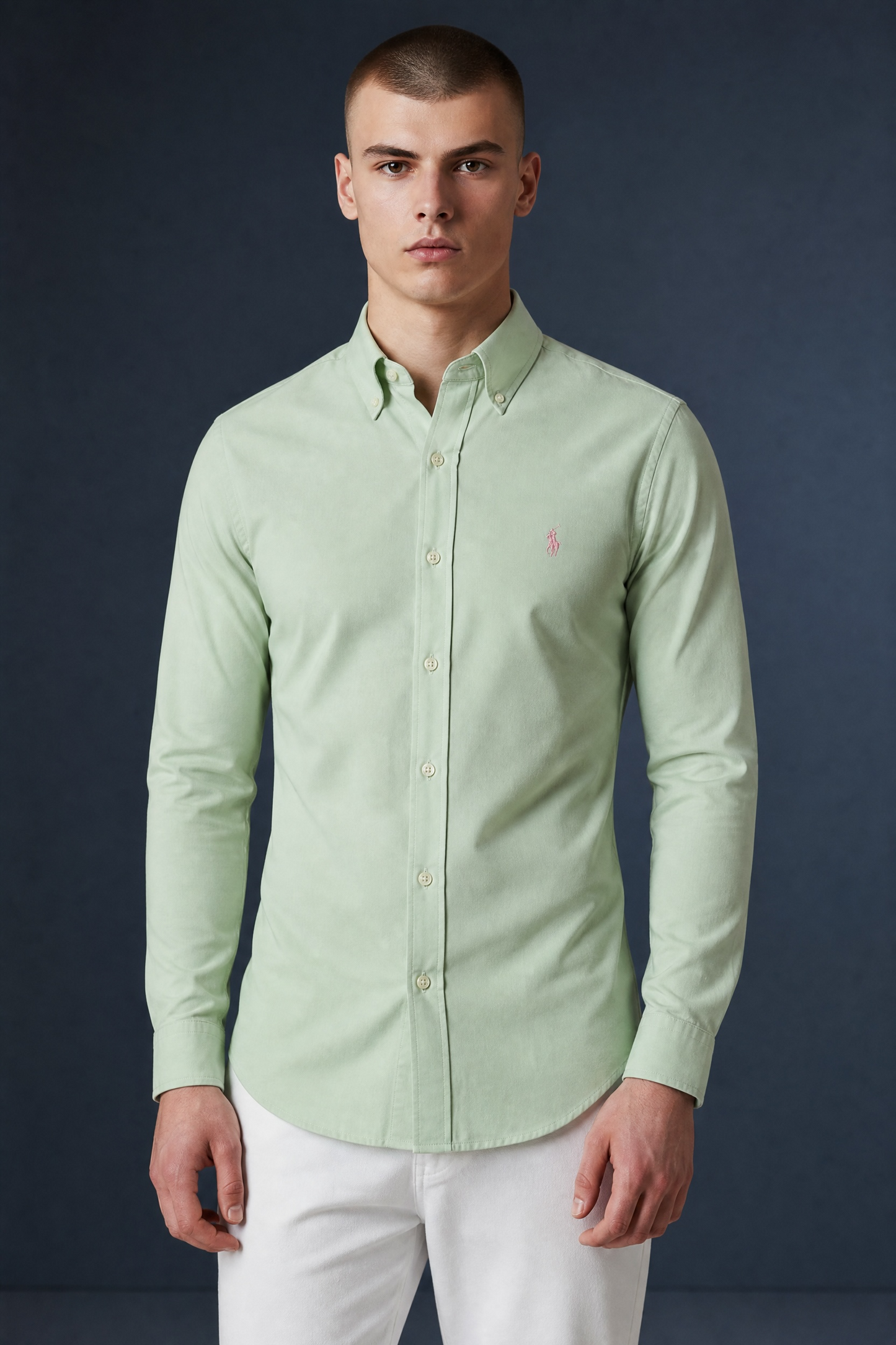 CAMISA POLO RALPH LAUREN TALLA “L” ( amplia para talla XL)