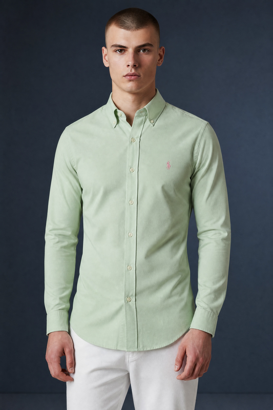 CAMISA POLO RALPH LAUREN TALLA “L” ( amplia para talla XL)