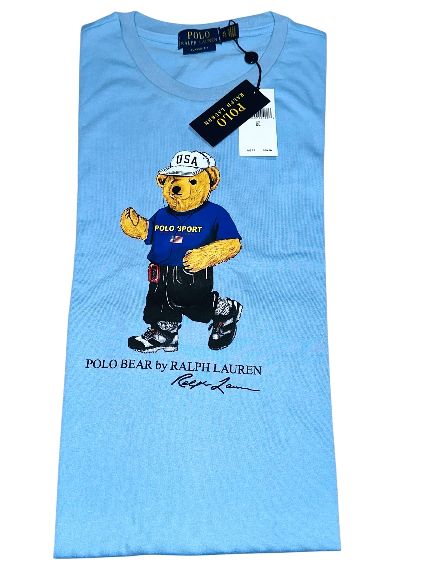 PLAYERA POLO BEAR TALLA “XL” CLASSIC FIT