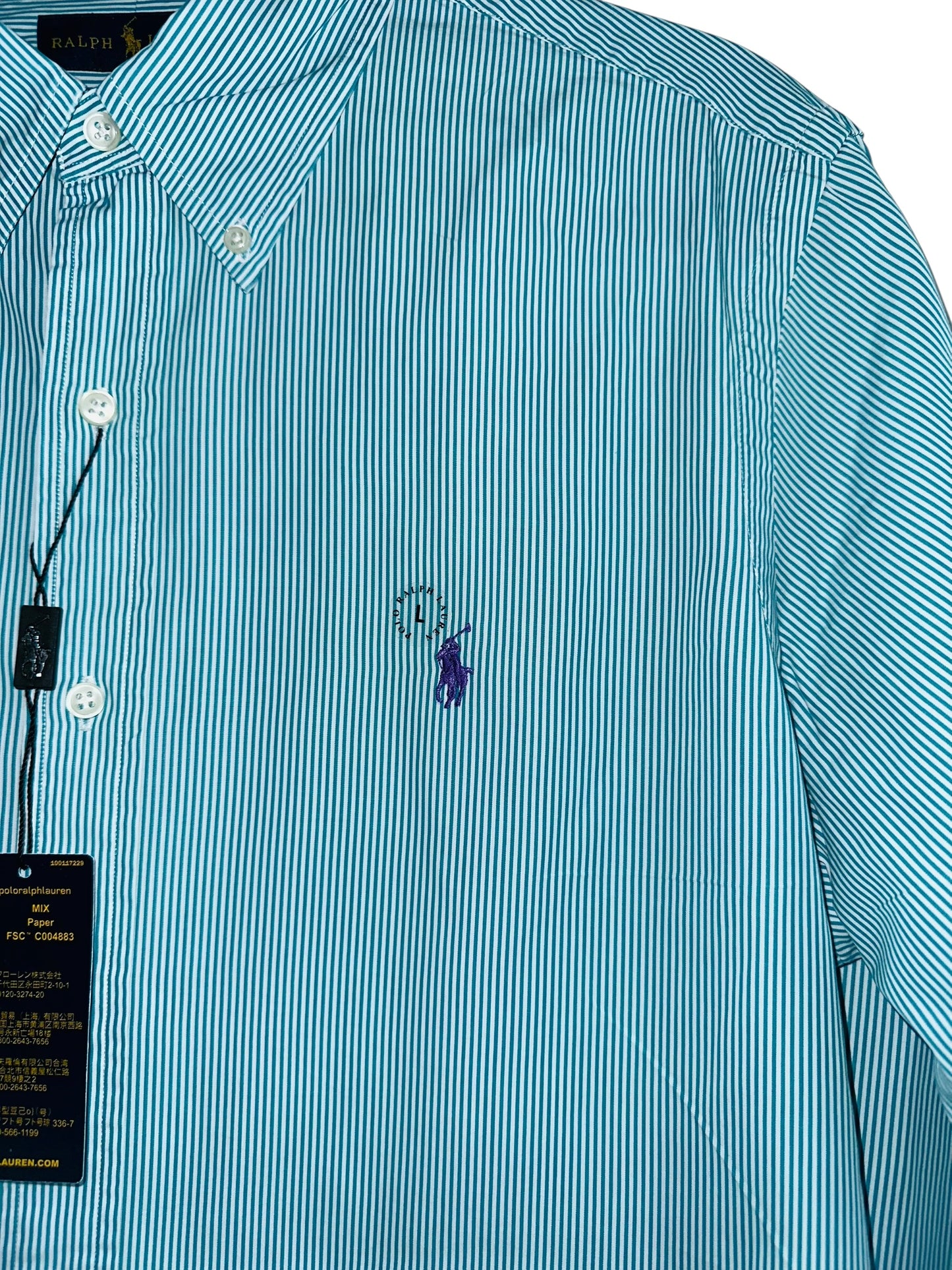 CAMISA POLO RALPH LAUREN TALLA “L” CLASSIC FIT