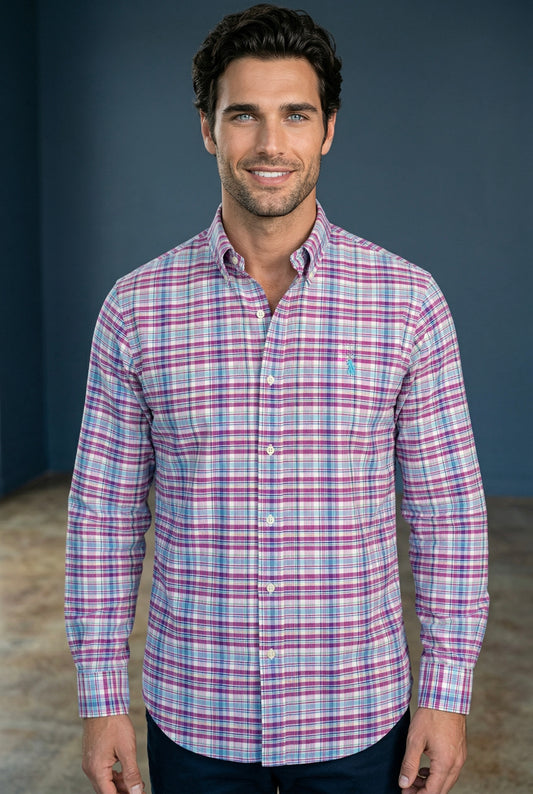 CAMISA POLO RALPH LAUREN TALLA “L” CLASSIC FIT