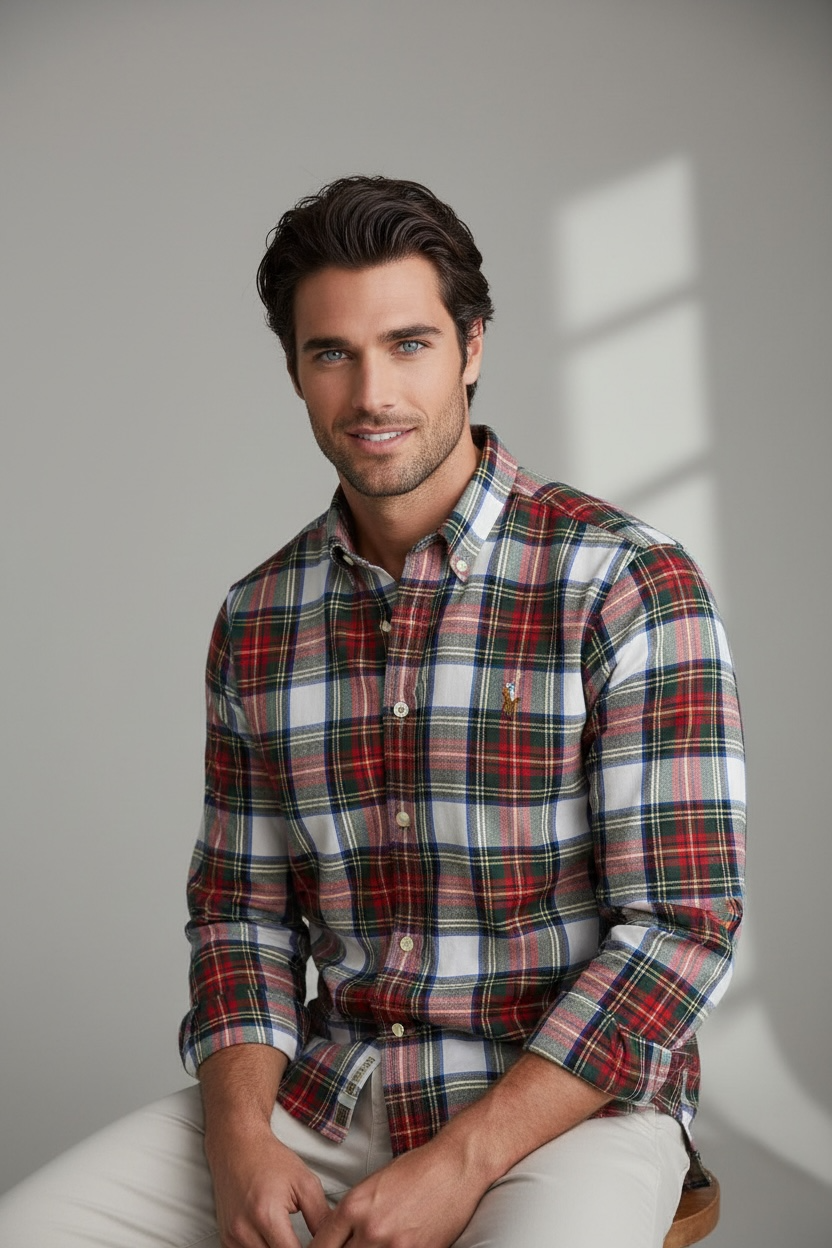 CAMISA POLO RALPH LAUREN TALLA “S” CLASSIC FIT