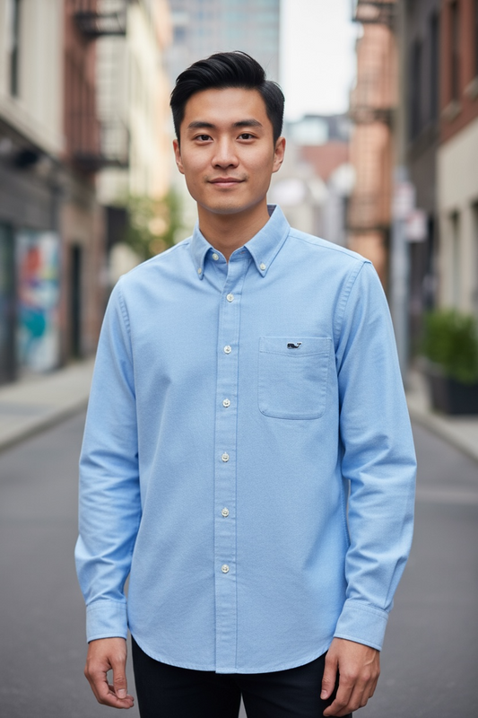 CAMISA VINEYARD VINES TALLA “S” SLIM FIT TUCKER SHIRT