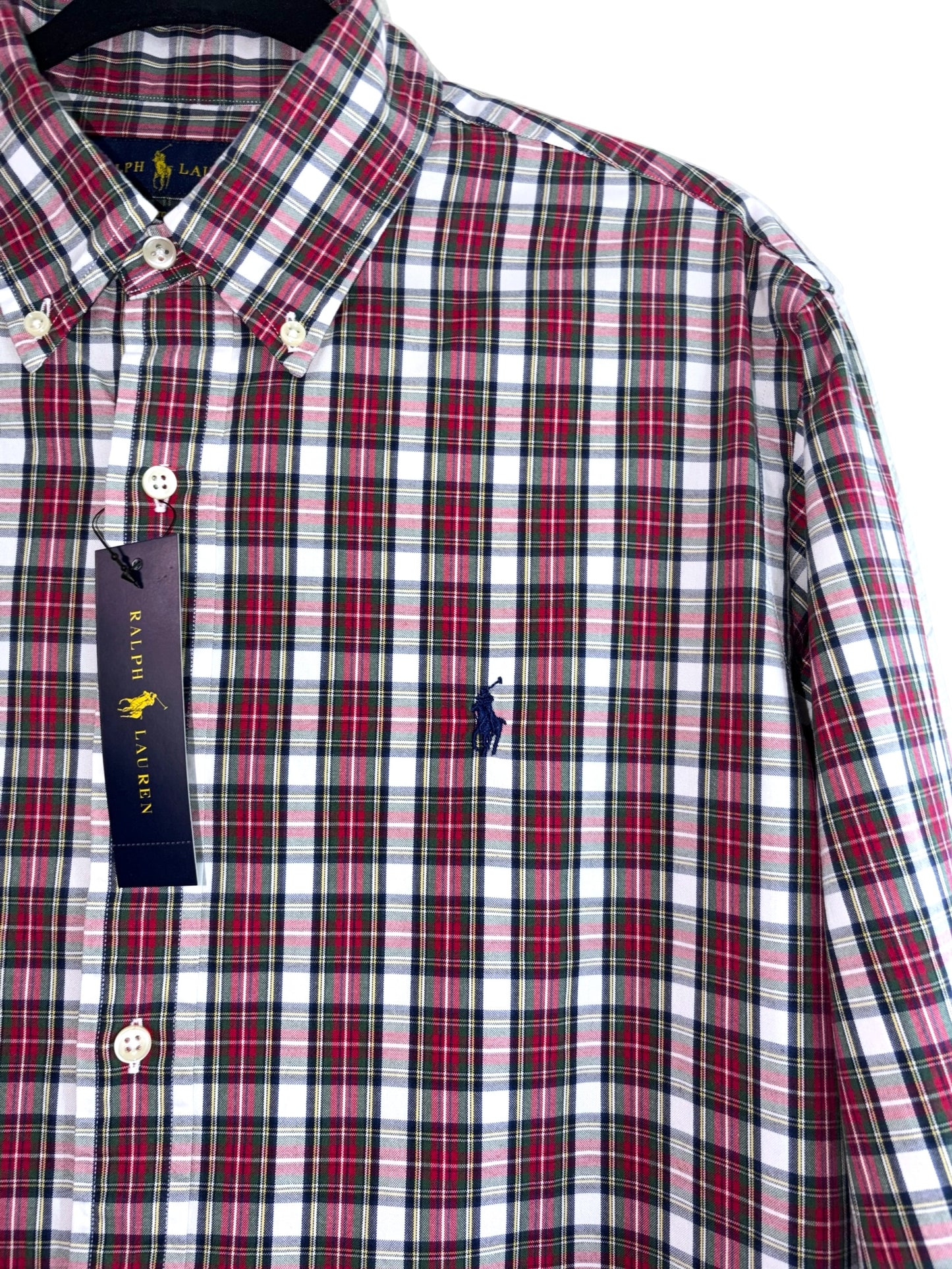 CAMISA POLO RALPH LAUREN TALLA “L” CUSTOM FIT