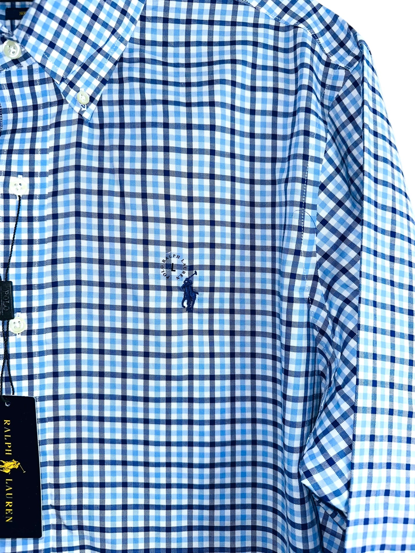 CAMISA POLO RALPH LAUREN TALLA “L” CLASSIC FIT