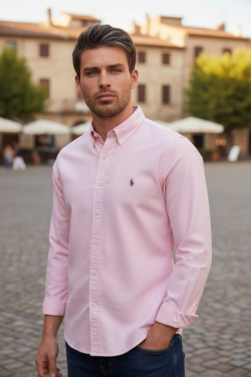 CAMISA POLO RALPH LAUREN TALLA “L” CLASSIC FIT