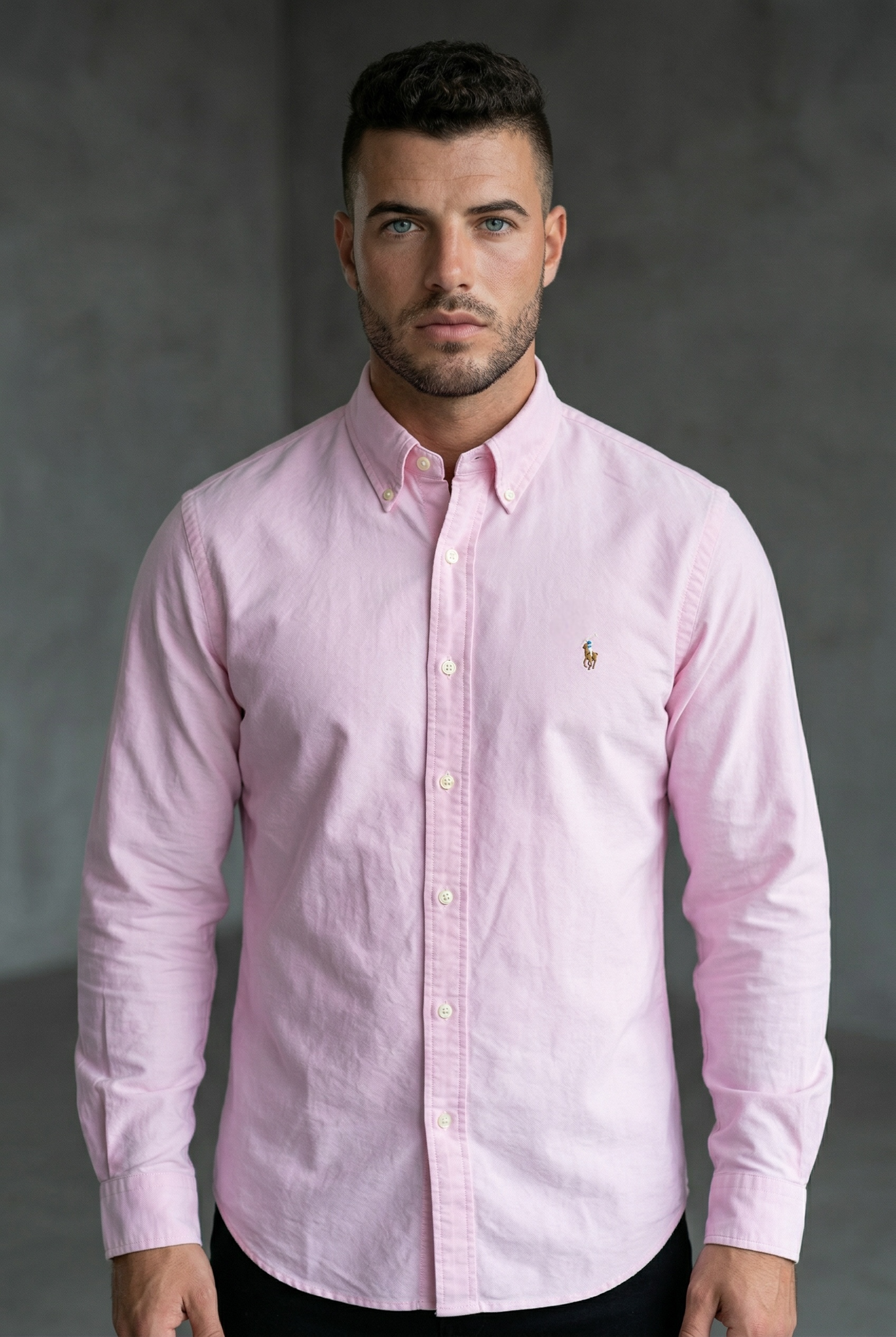 CAMISA POLO RALPH LAUREN TALLA “XL” CUSTOM FIT