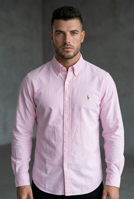 CAMISA POLO RALPH LAUREN TALLA “XL” CUSTOM FIT