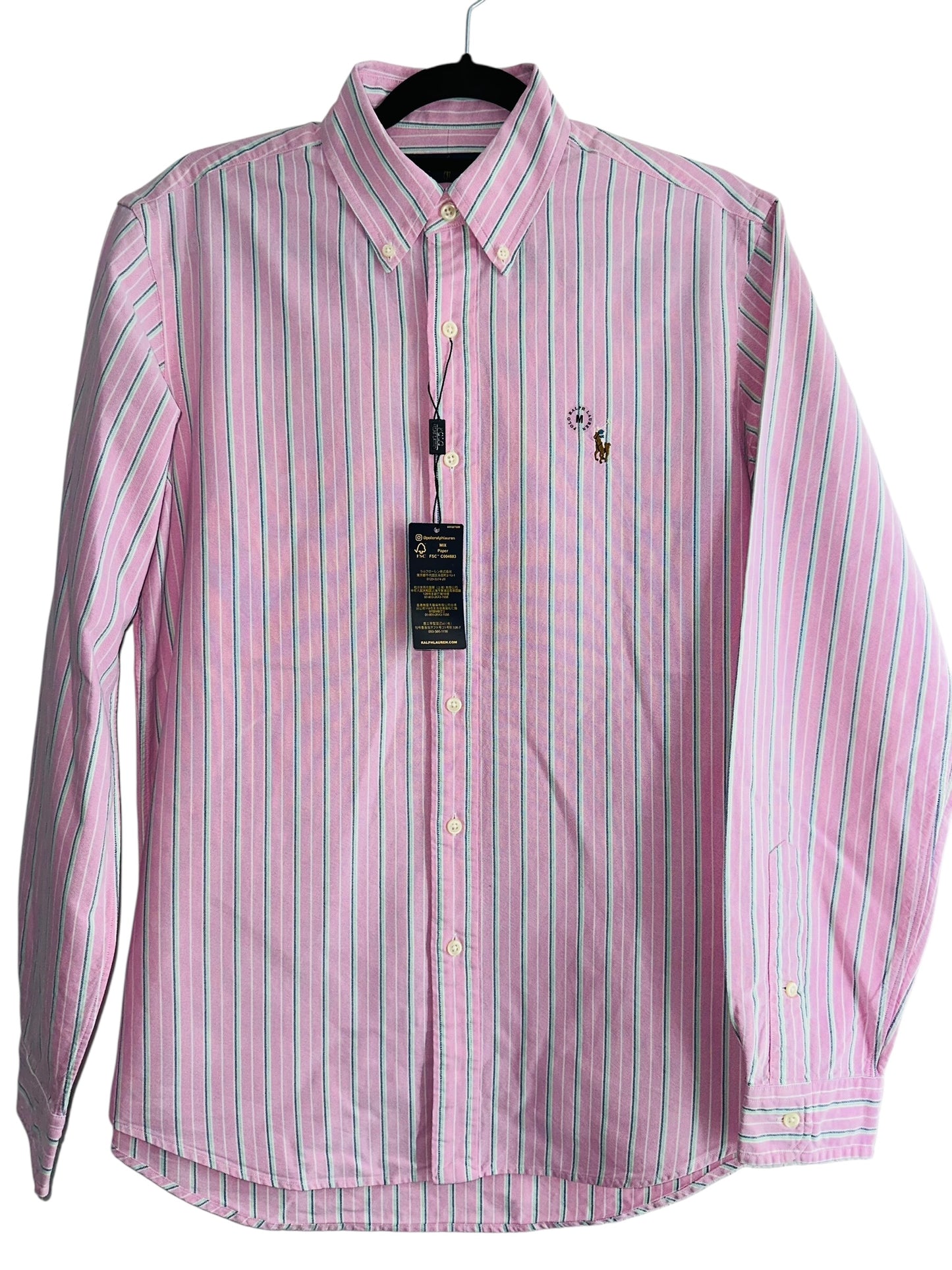 CAMISA POLO RALPH LAUREN TALLA “M” CLASSIC FIT