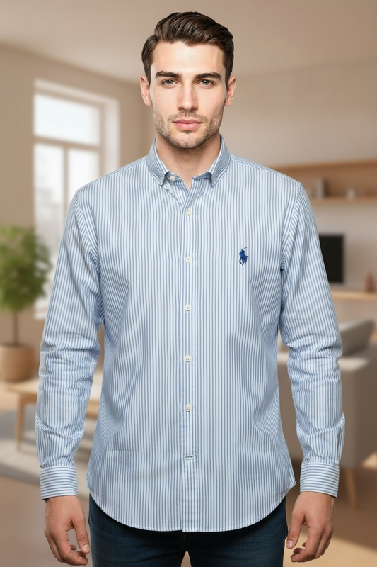 CAMISA POLO RALPH LAUREN TALLA “M” CUSTOM FIT 15-1/2-39