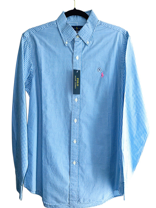 CAMISA POLO RALPH LAUREN TALLA “M” CLASSIC FIT