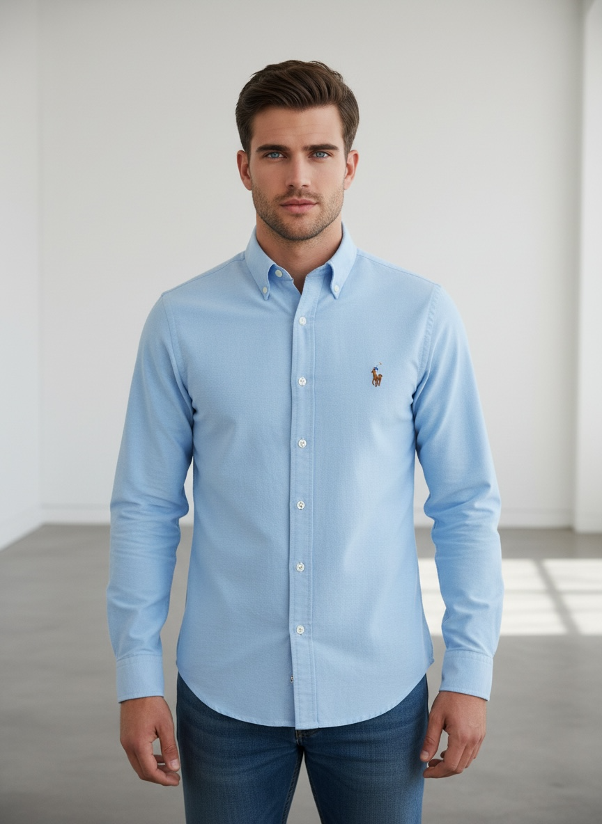 CAMISA POLO RALPH LAUREN TALLA “S” CLASSIC FIT