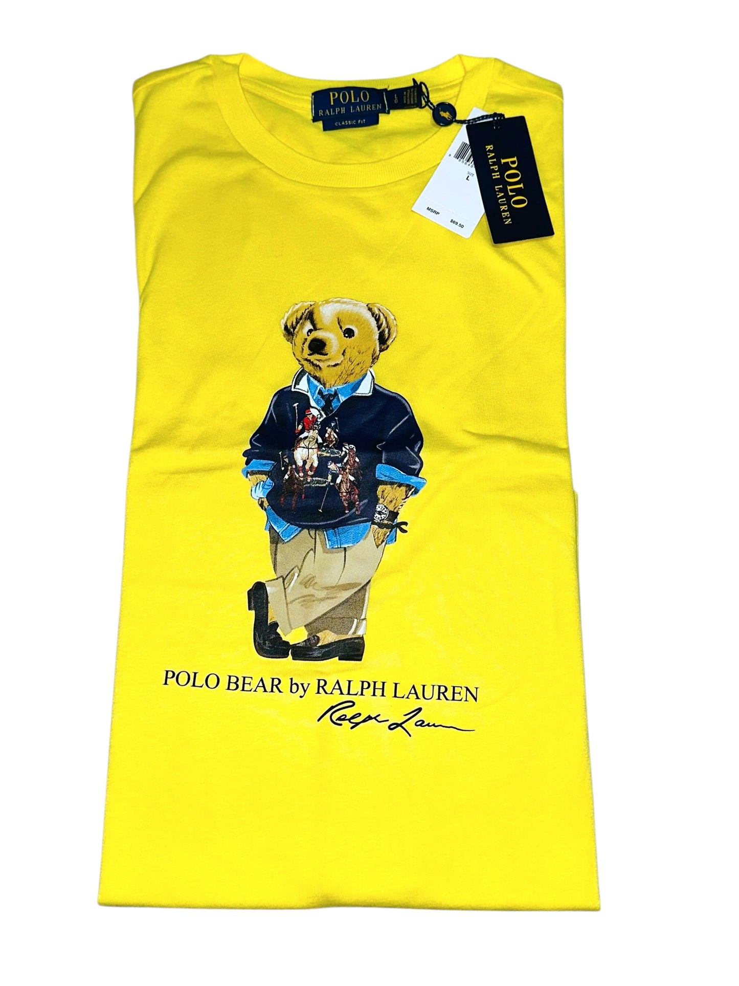 PLAYERA POLO BEAR TALLA “L” CLASSIC FIT