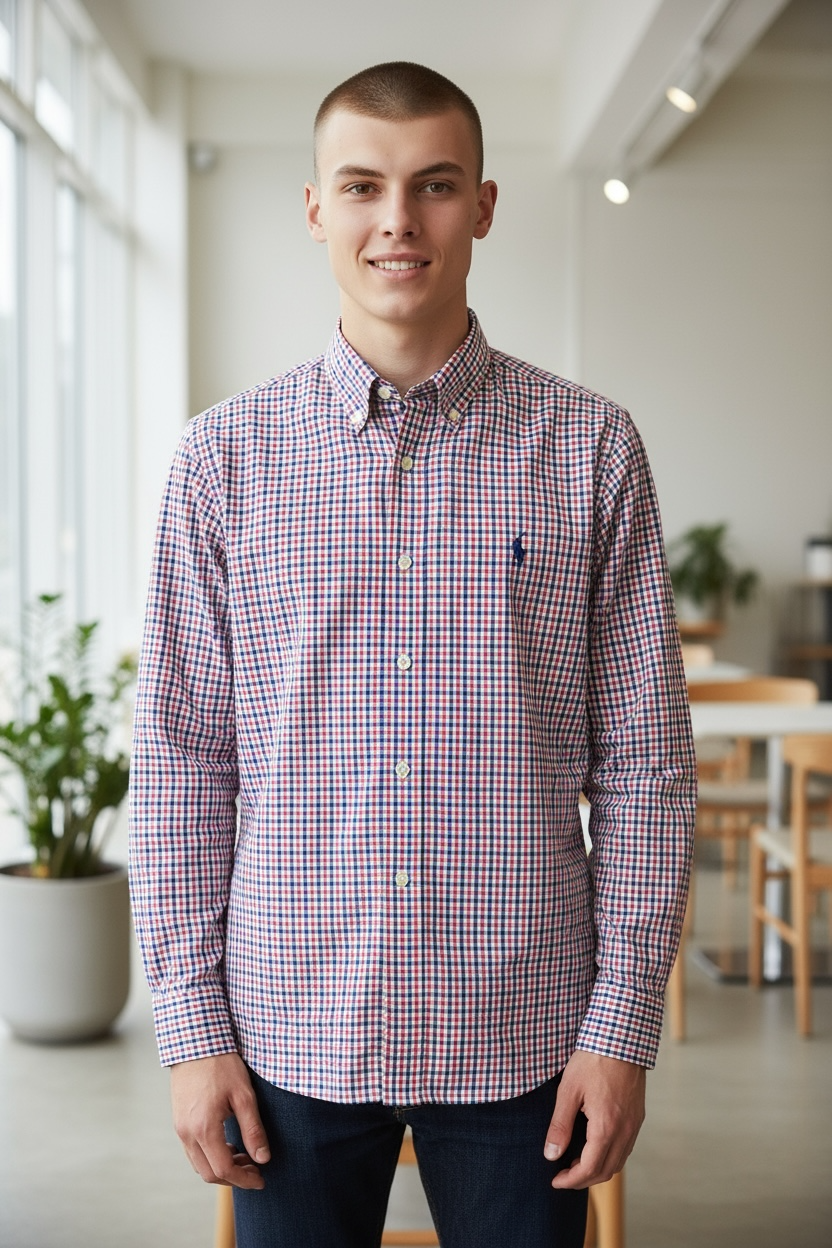 CAMISA POLO RALPH LAUREN TALLA “L” CLASSIC FIT