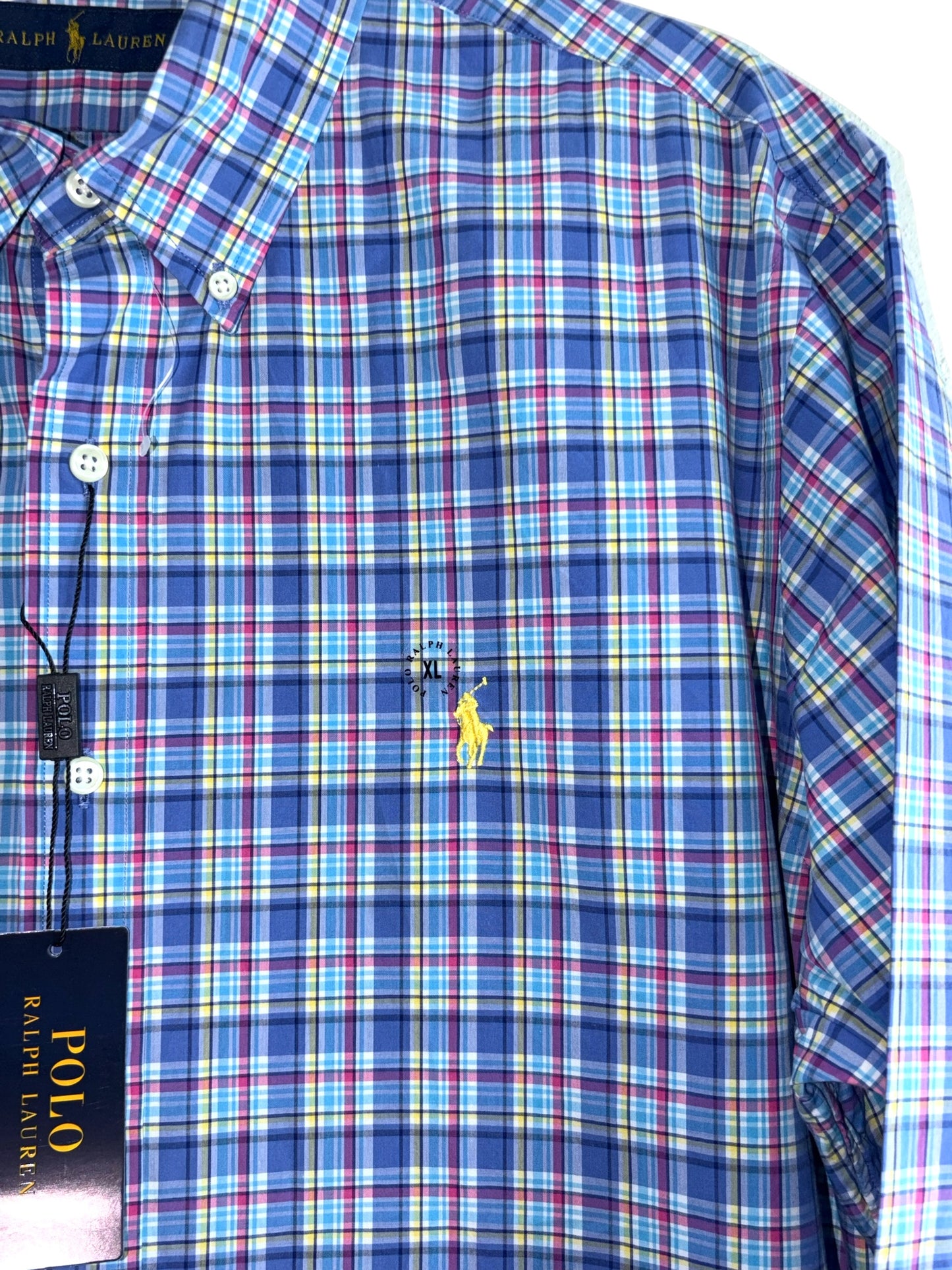 CAMISA POLO RALPH LAUREN TALLA “XL” CLASSIC FIT