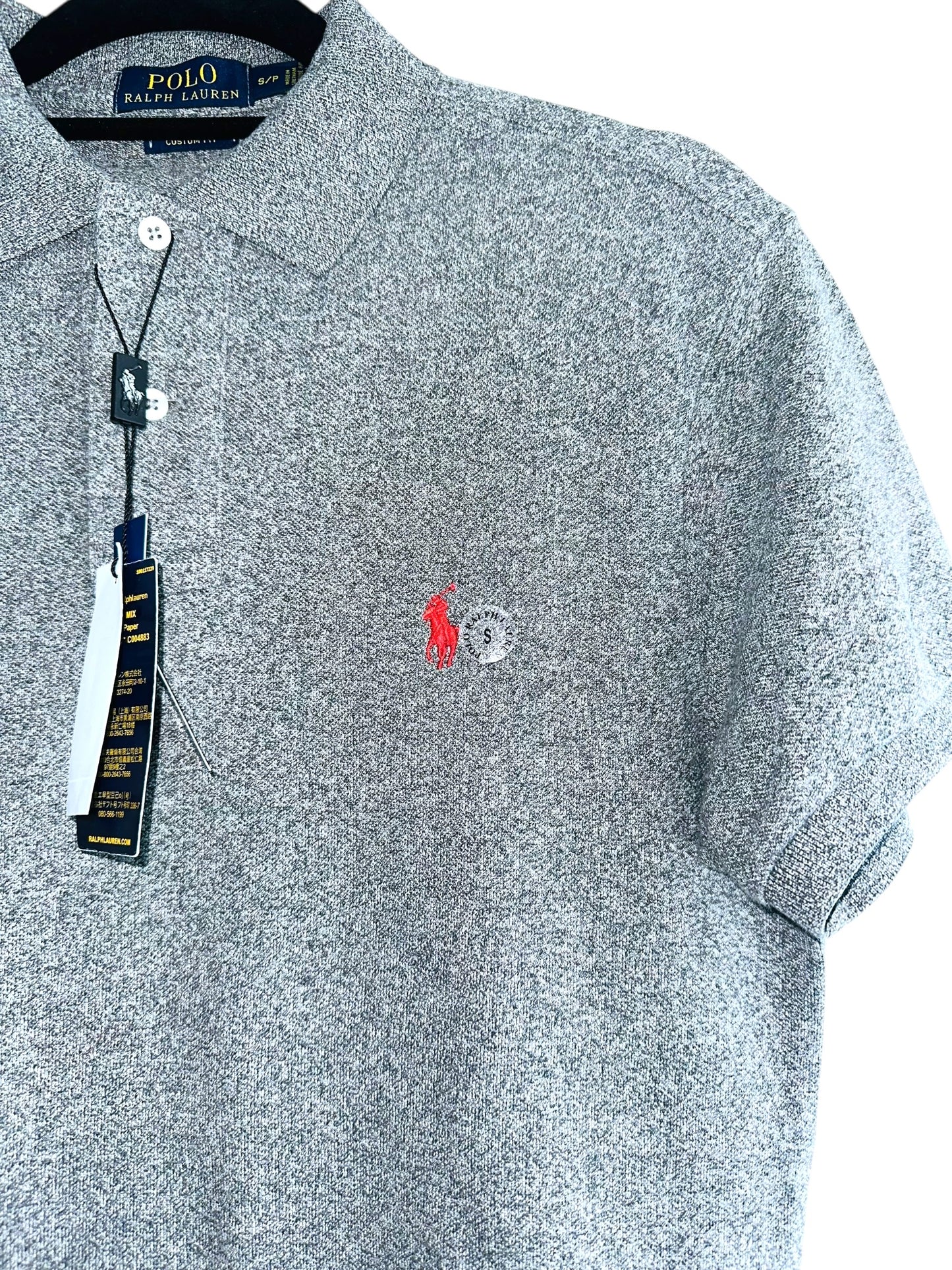 PLAYERA POLO RALPH LAUREN TALLA “S” CUSTOM FIT
