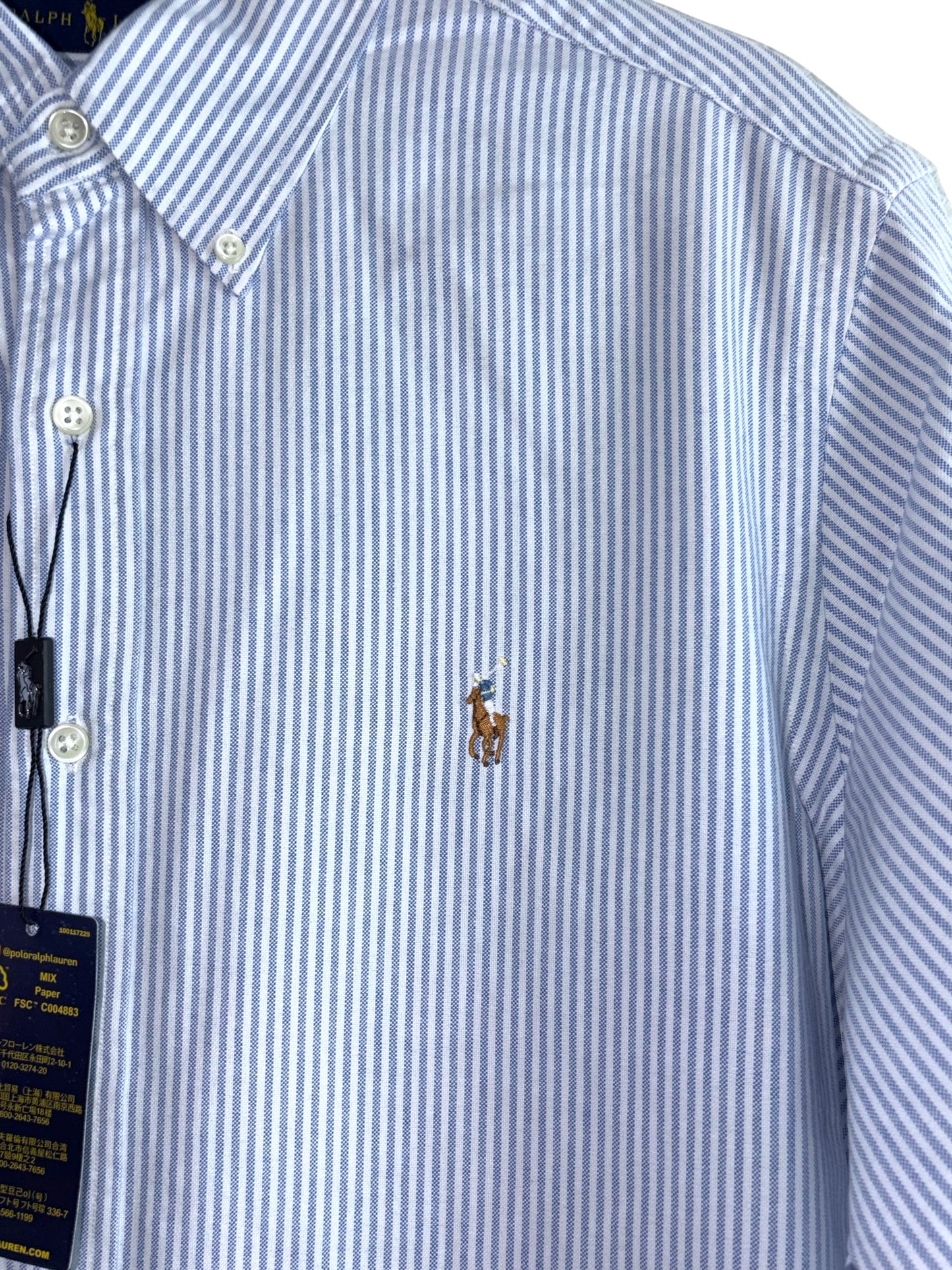 CAMISA POLO RALPH LAUREN TALLA “L” CLASSIC FIT