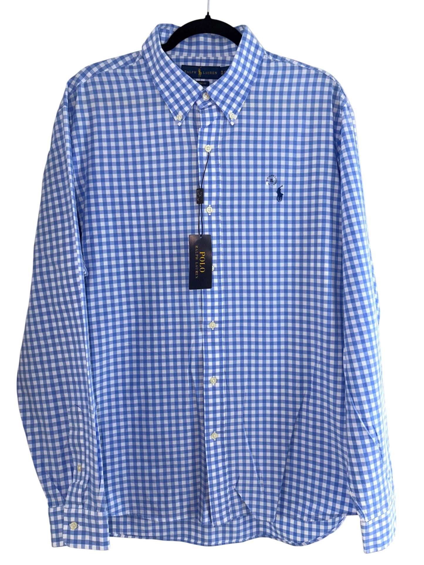 CAMISA POLO RALPH LAUREN TALLA “XL” CLASSIC FIT 17-1/2