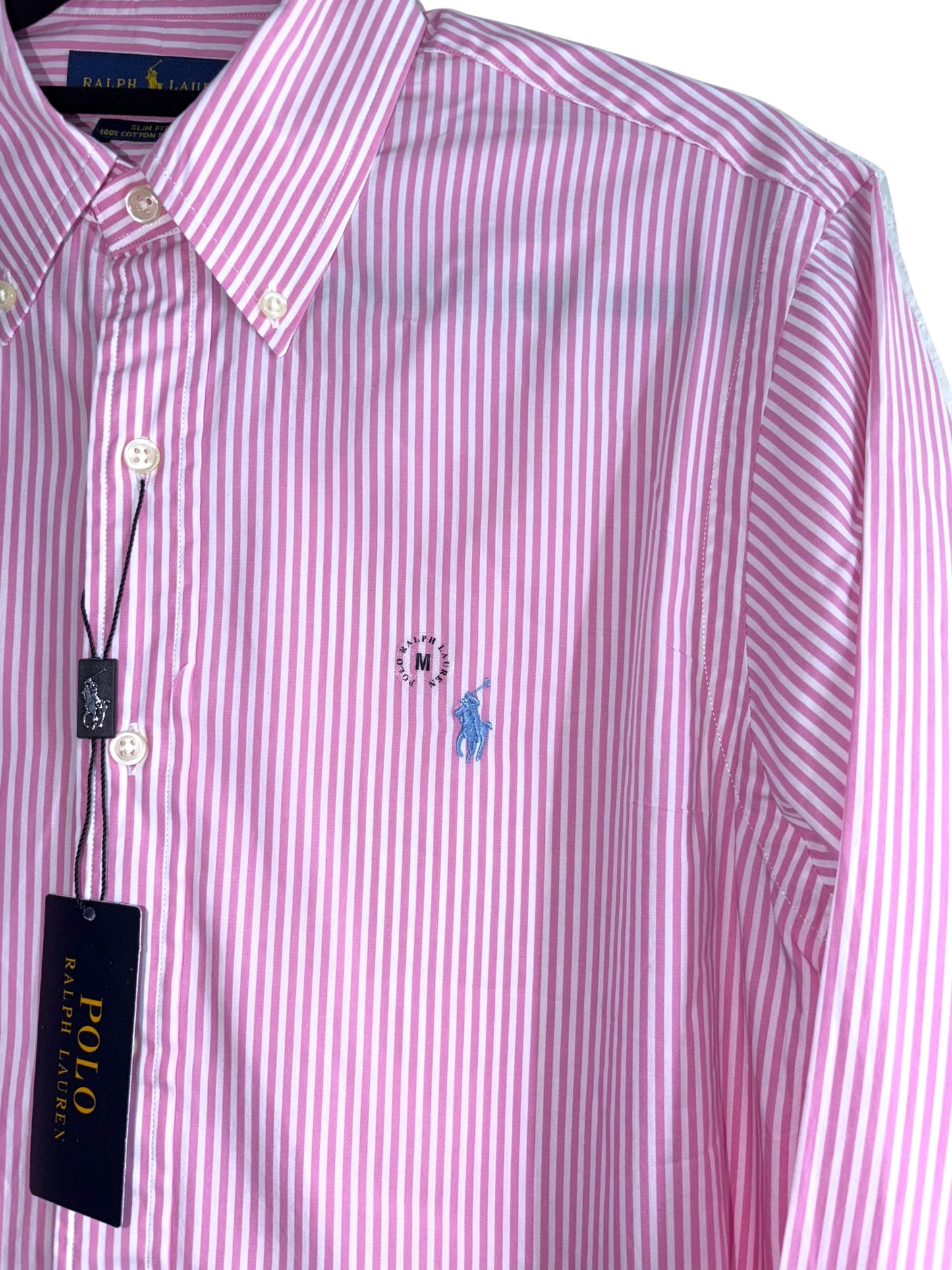 CAMISA POLO RALPH LAUREN TALLA “M” SLIM FIT