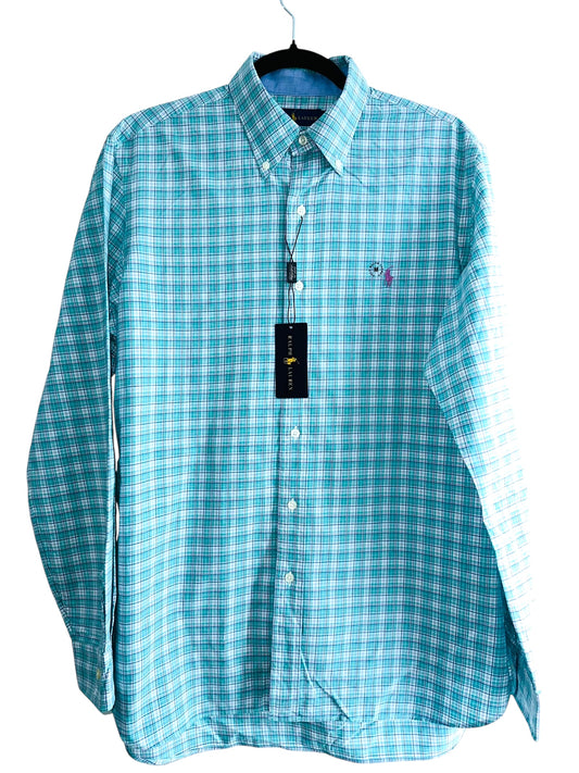 CAMISA POLO RALPH LAUREN TALLA  “M” CLASSIC FIT STRETCH