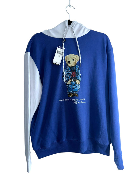 SUDADERA CON CAPUCHA POLO BEAR TALLA “XL”