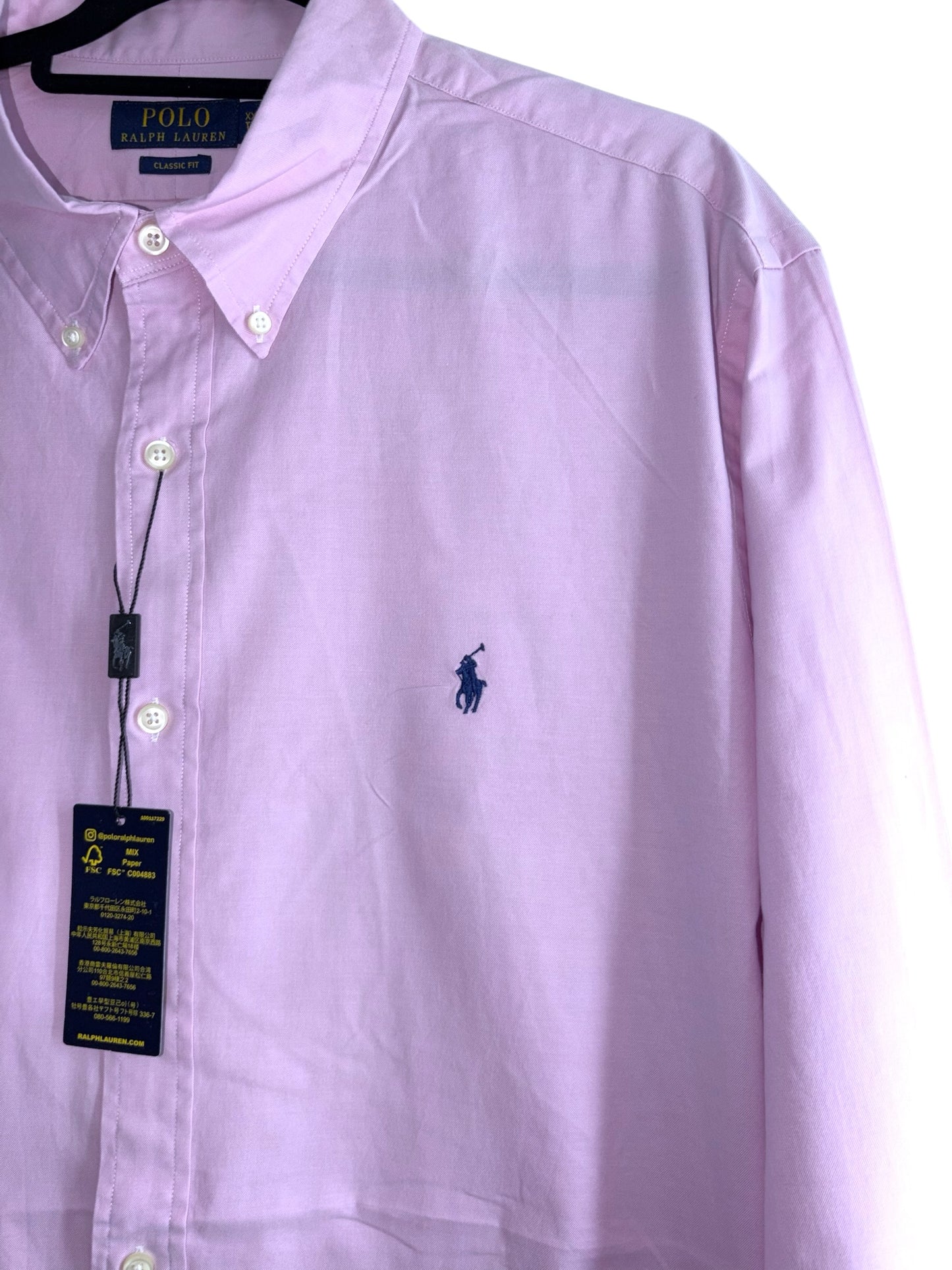 CAMISA POLO RALPH LAUREN TALLA “XXL” CLASSIC FIT