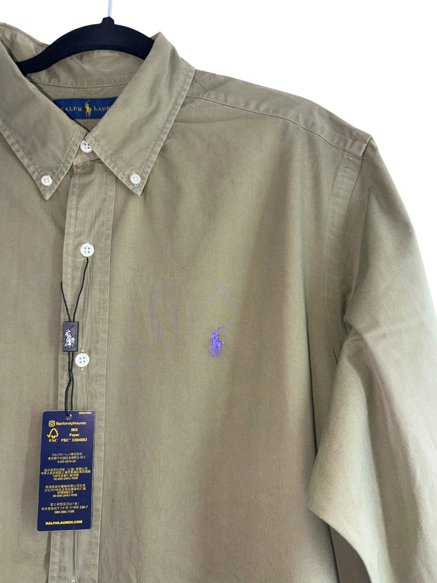 CAMISA POLO RALPH LAUREN TALLA “XL” CLASSIC FIT