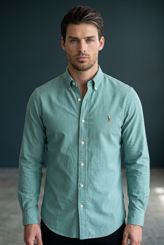 CAMISA POLO RALPH LAUREN TALLA “L” CLASSIC FIT