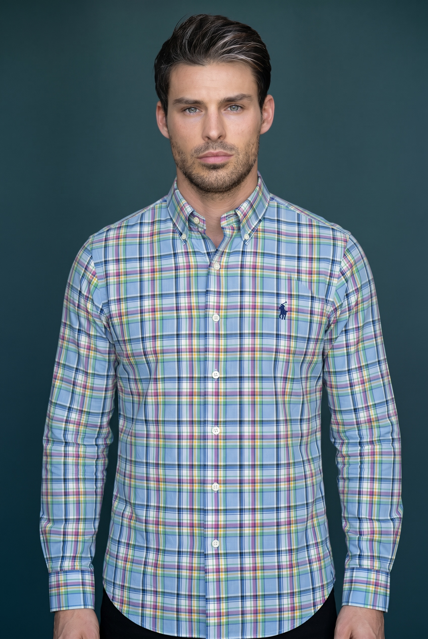 CAMISA POLO RALPH LAUREN TALLA “M” CLASSIC FIT