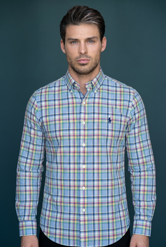 CAMISA POLO RALPH LAUREN TALLA “M” CLASSIC FIT