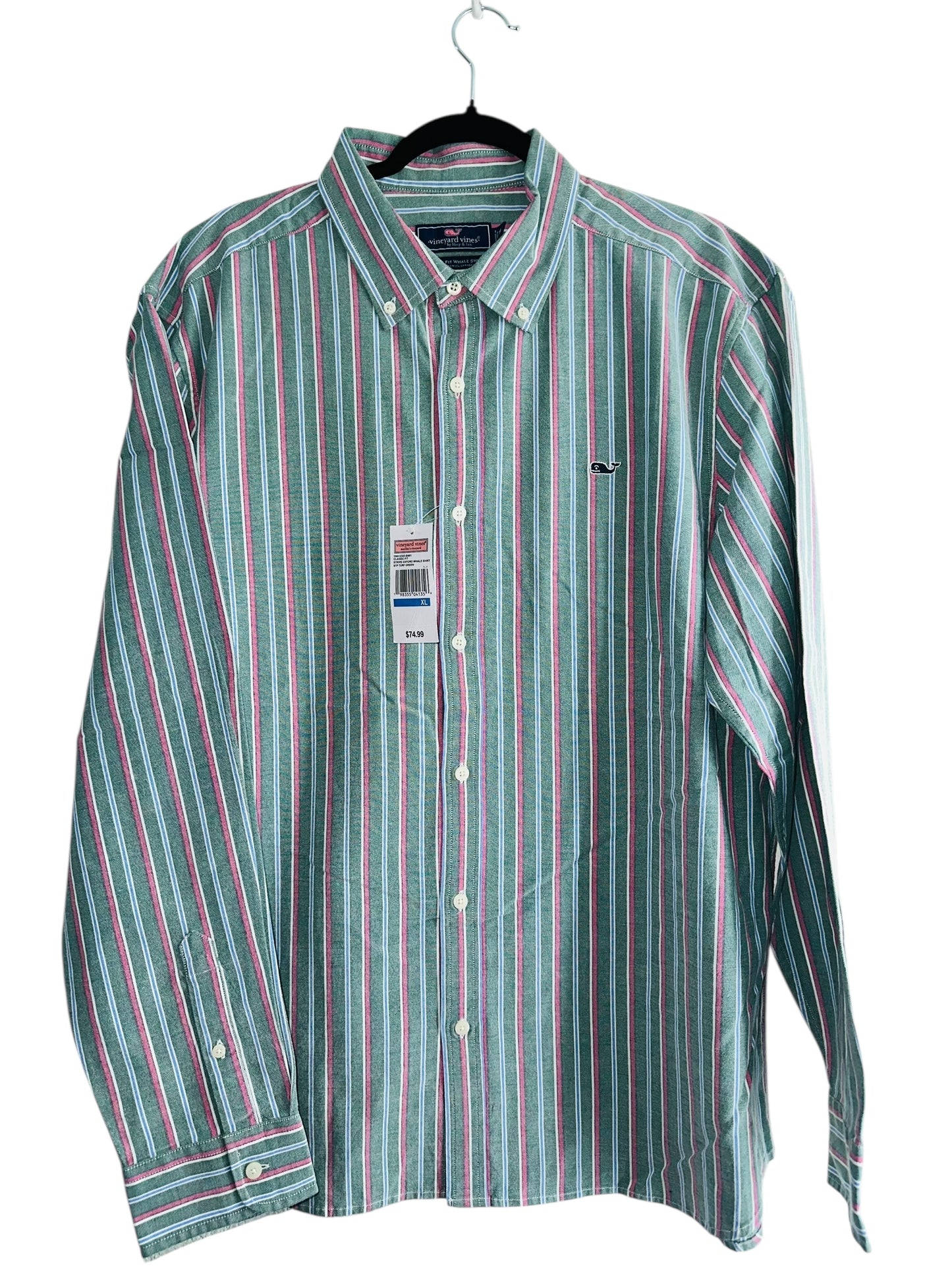 CAMISA VINEYARD VINES TALLA “XL”  CLASSIC FIT WHALE SHIRT