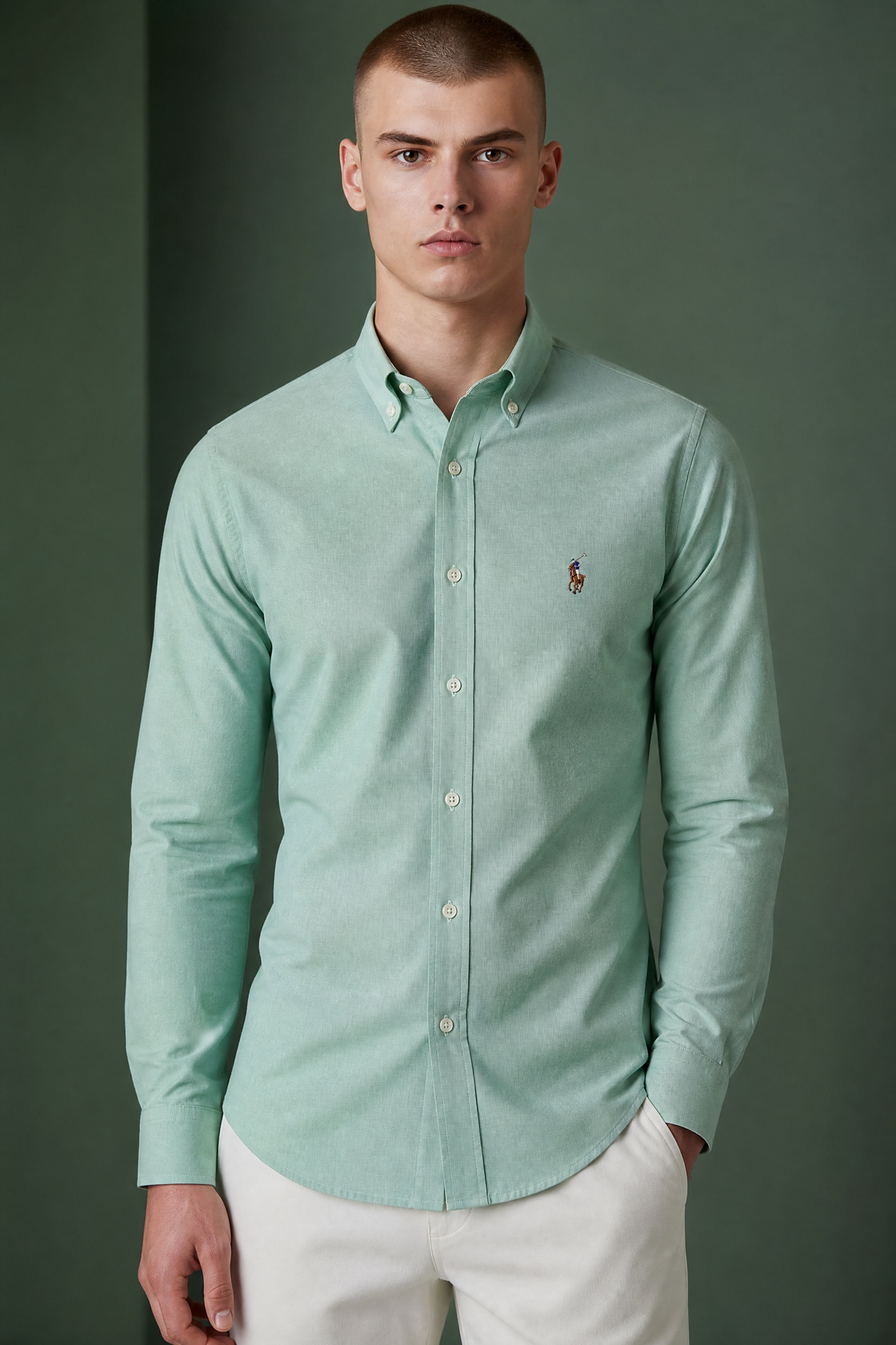 CAMISA POLO RALPH LAUREN TALLA “L” CLASSIC FIT 16-1/2-32/33