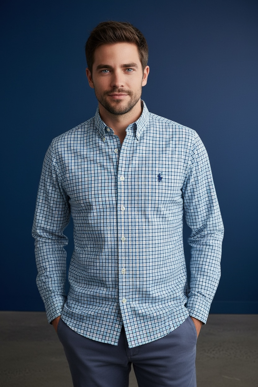 CAMISA POLO RALPH LAUREN TALLA “M” CLASSIC FIT