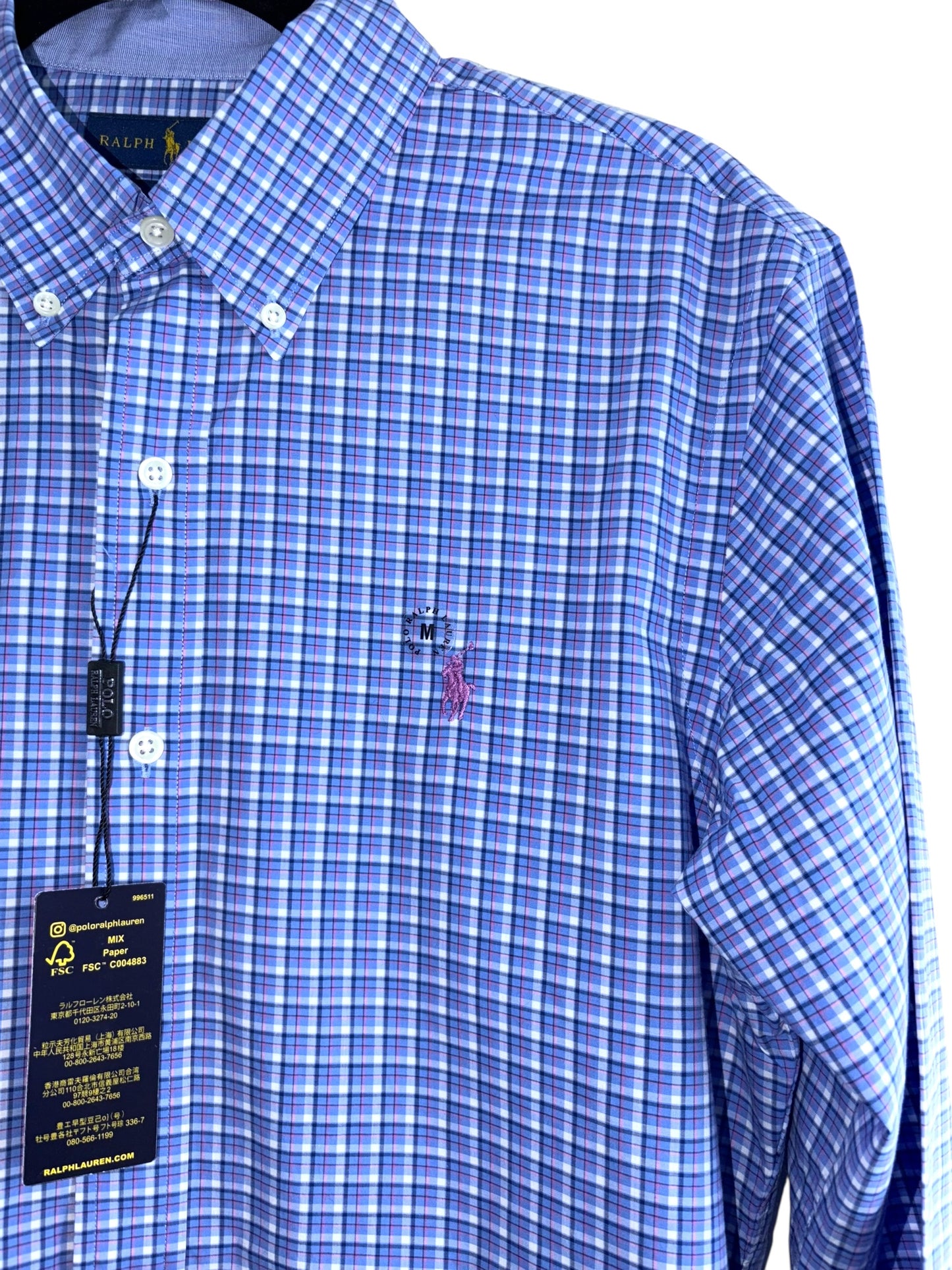 CAMISA POLO RALPH LAUREN TALLA “M” SLIM FIT