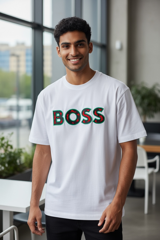 PLAYERA BOSS TALLA “XXL” (REDUCIDA PARA TALLA XL)