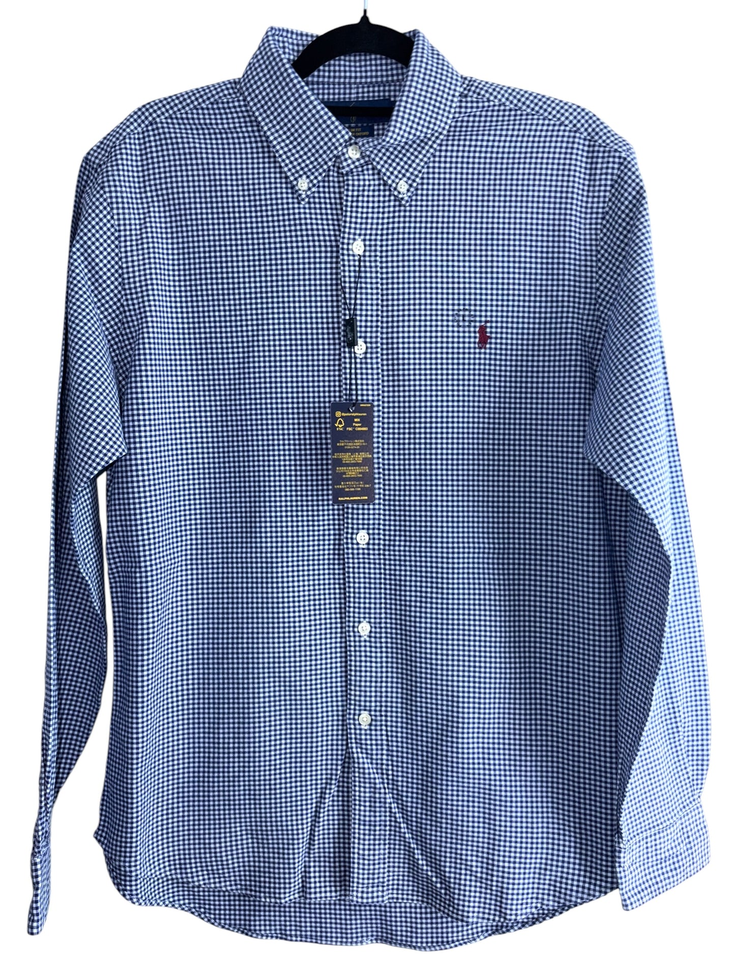 CAMISA POLO RALPH LAUREN TALLA “L” SLIM FIT