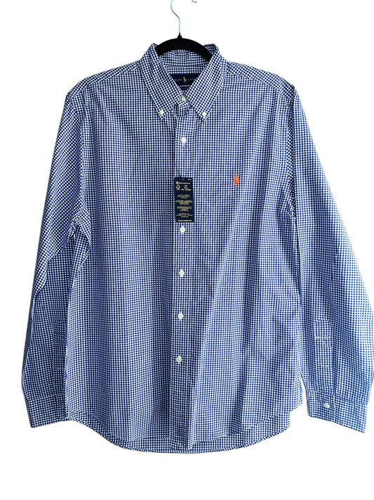 CAMISA POLO RALPH LAUREN TALLA “L” SLIM FIT