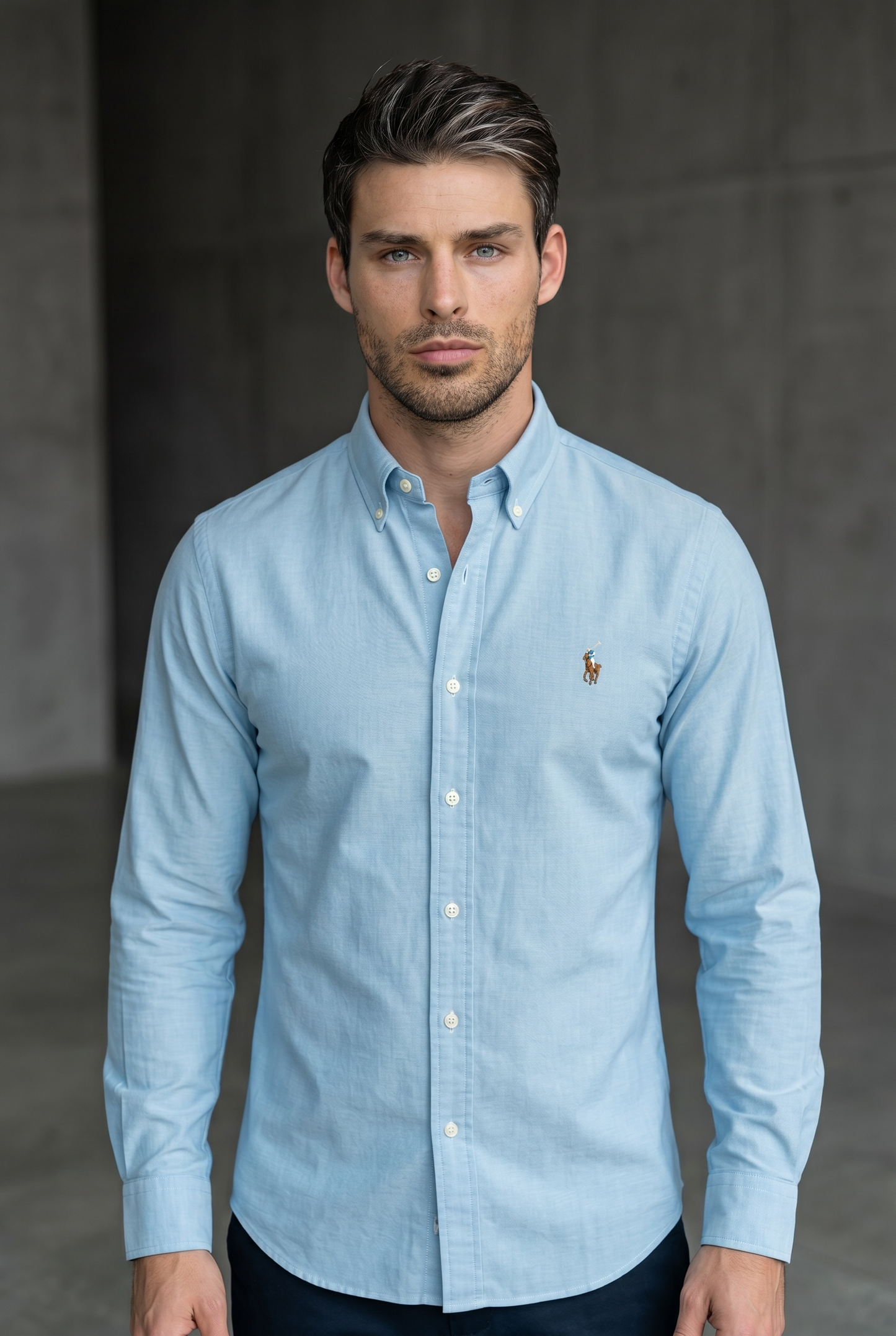 CAMISA POLO RALPH LAUREN TALLA “XL” CLASSIC FIT 17-34/35
