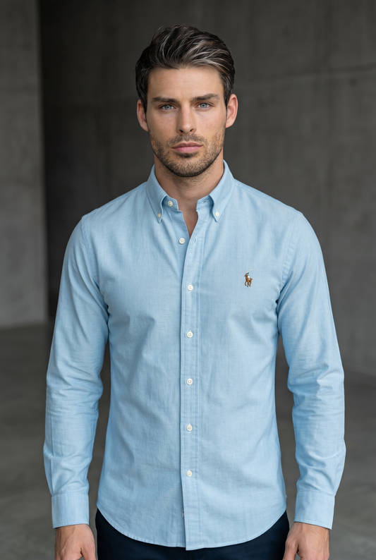 CAMISA POLO RALPH LAUREN TALLA “XL” CLASSIC FIT 17-34/35