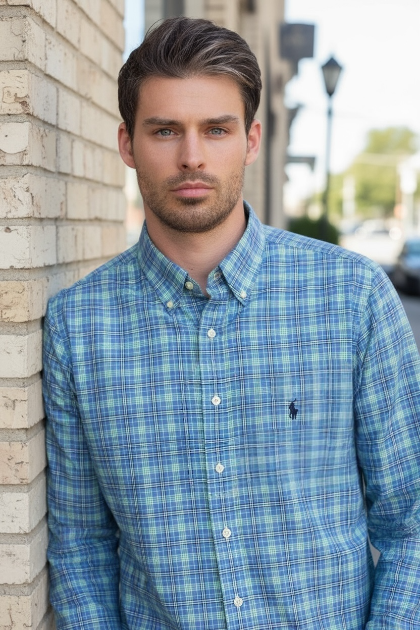 CAMISA POLO RALPH LAUREN TALLA “M” CLASSIC FIT