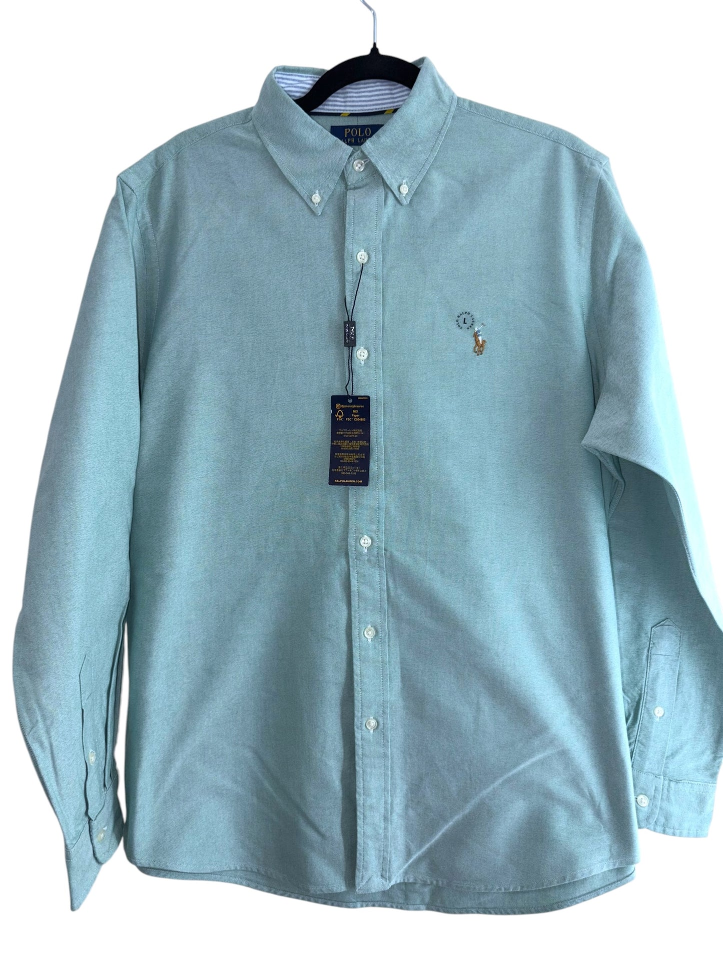 CAMISA POLO RALPH LAUREN TALLA “L” CLASSIC FIT