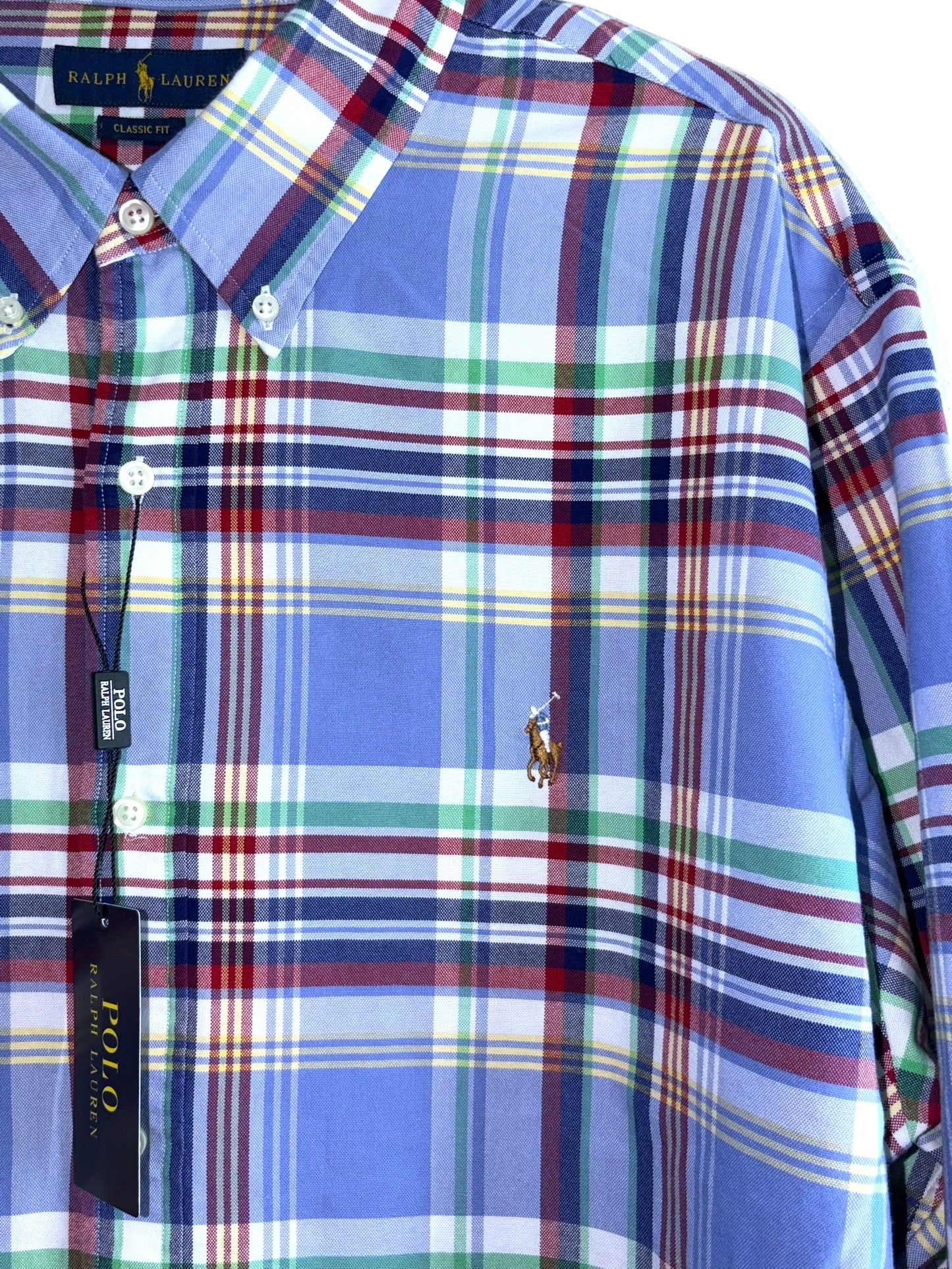 CAMISA POLO RALPH LAUREN TALLA “XXL” CLASSIC FIT