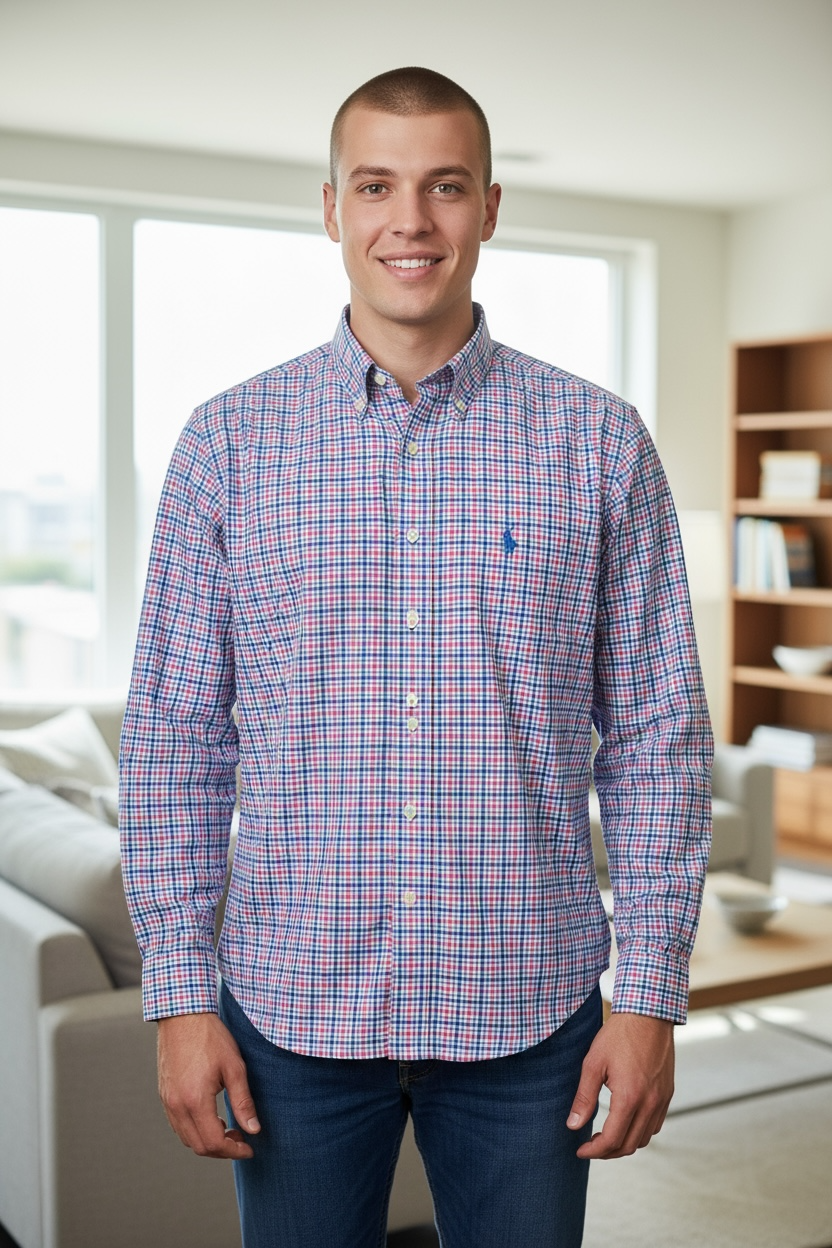 CAMISA POLO RALPH LAUREN TALLA “L” CLASSIC FIT