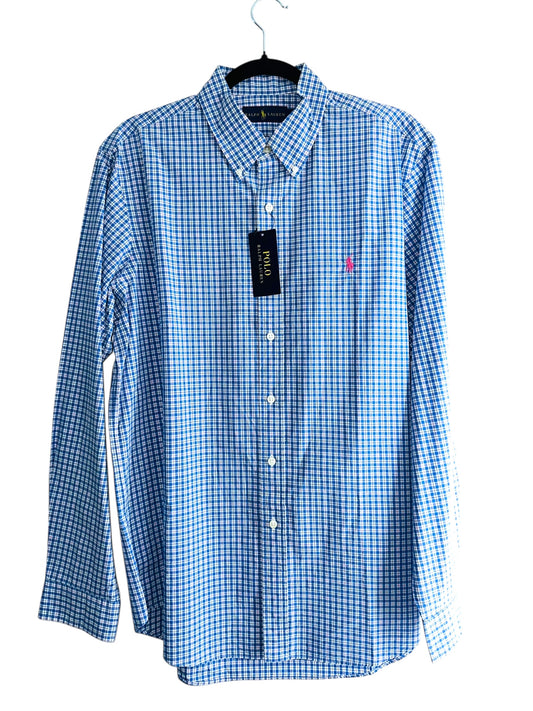 CAMISA POLO RALPH LAUREN TALLA “L” CLASSIC FIT