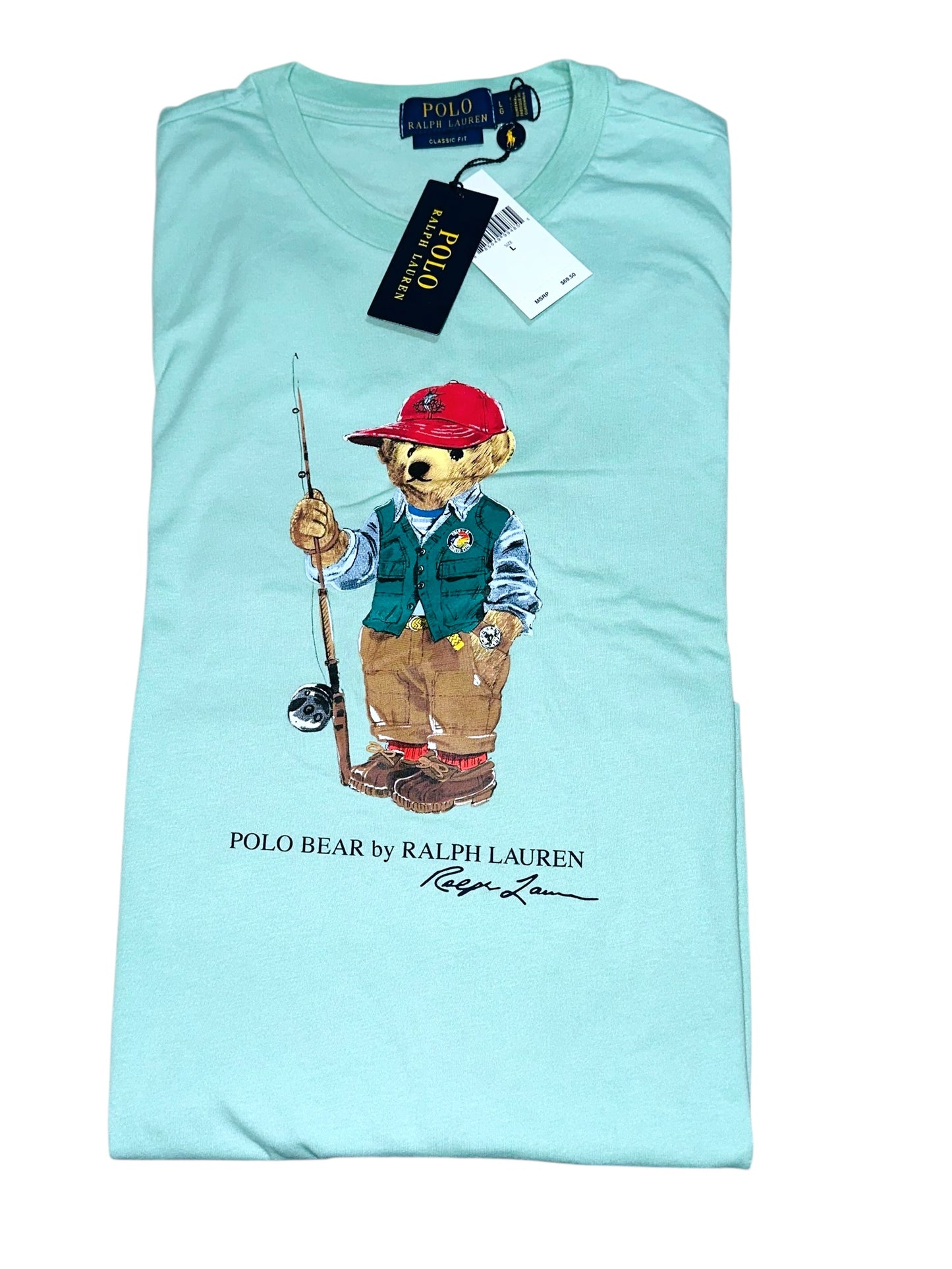 PLAYERA POLO BEAR TALLA “L” CLASSIC FIT